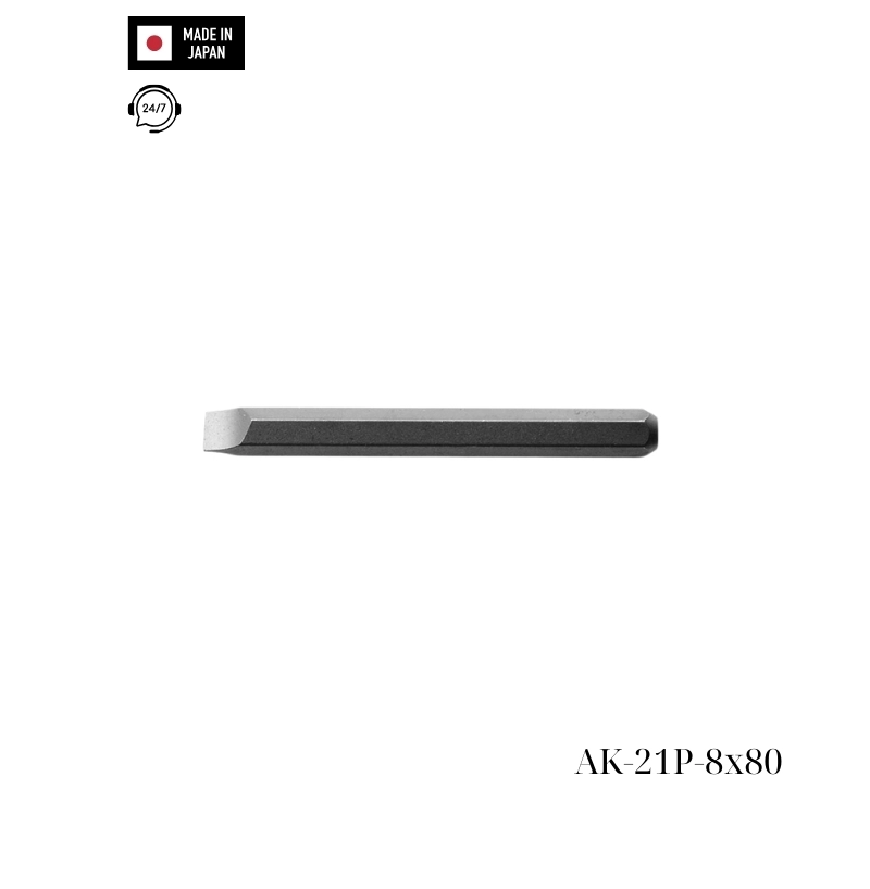 Mũi vít đóng Anex AK-21P-8x80 Nhật Bản