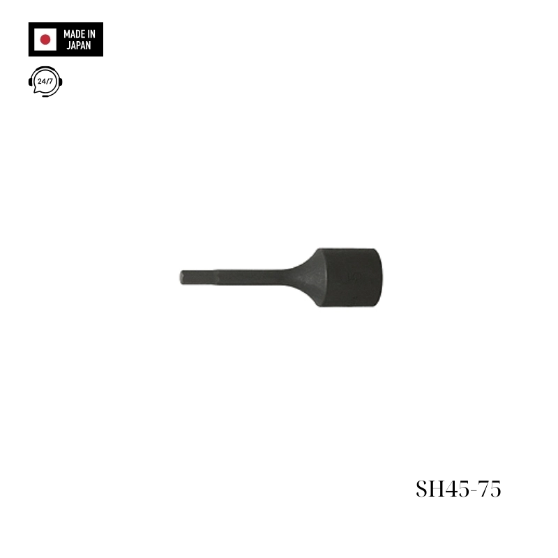 Đầu tuýp lục giác FLAG SH45-75 Nhật Bản