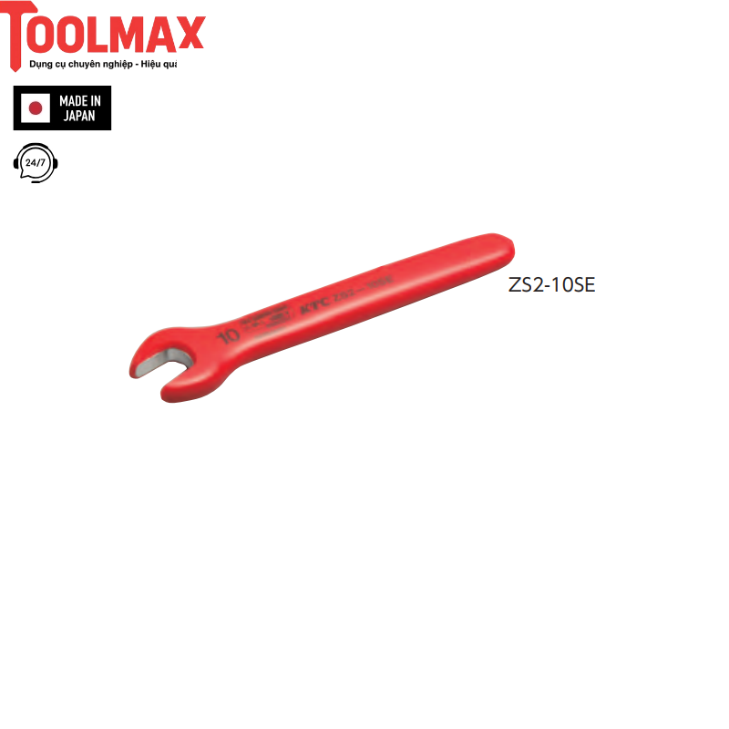 Cờ lê cách điện KTC ZS2-10SE