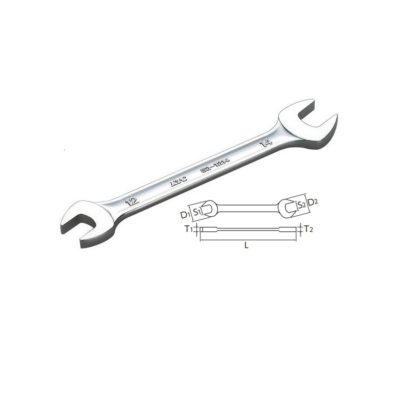 Cờ lê hai đầu mở KTC S2-0810