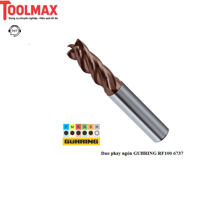 Dao phay ngón 6737