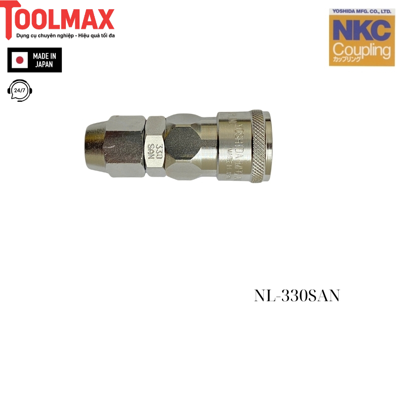 Khớp nối nhanh NKC NL-330SAN Nhật Bản