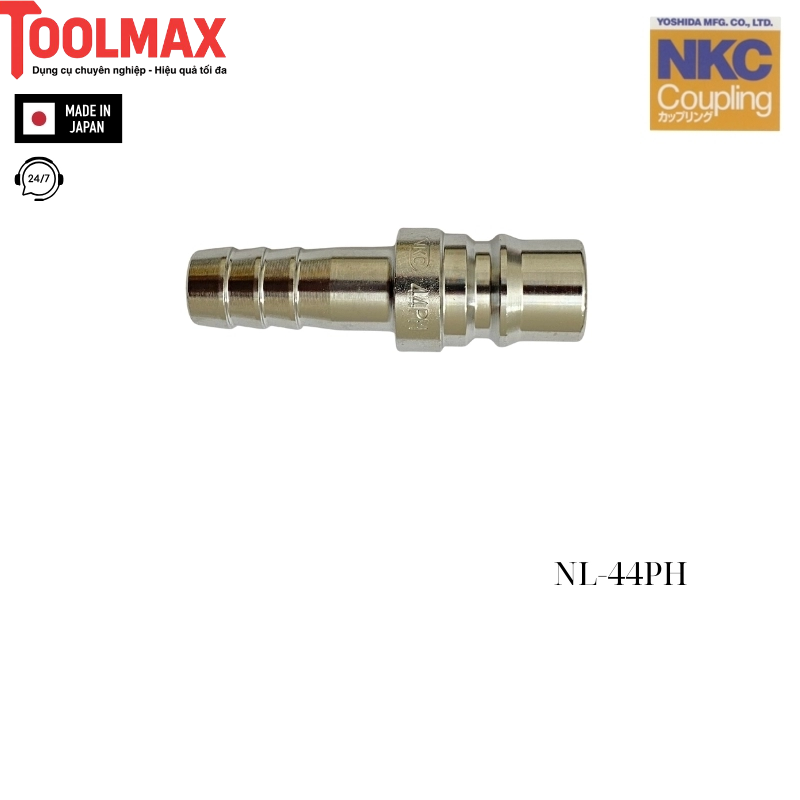 Khớp nối nhanh NKC NL-44PH Nhật Bản