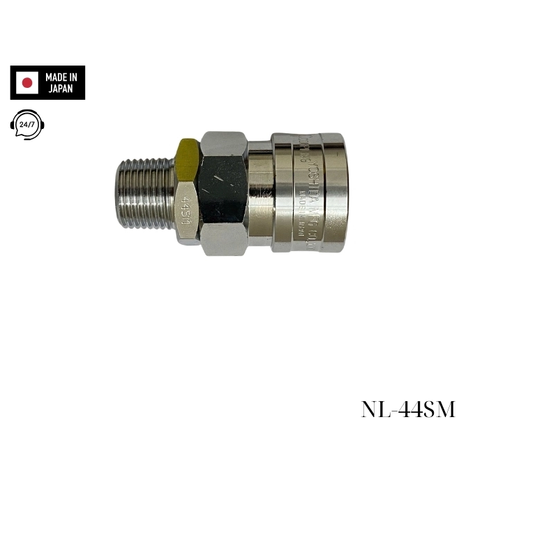 Khớp nối nhanh NKC NL-44SM Nhật Bản