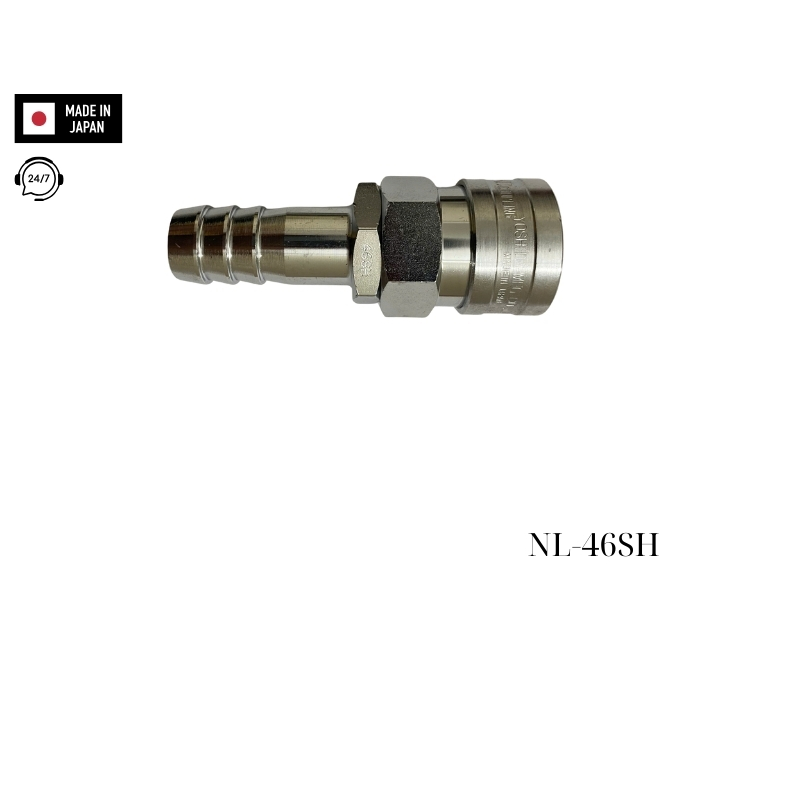 Khớp nối nhanh NKC NL-46SH Nhật Bản