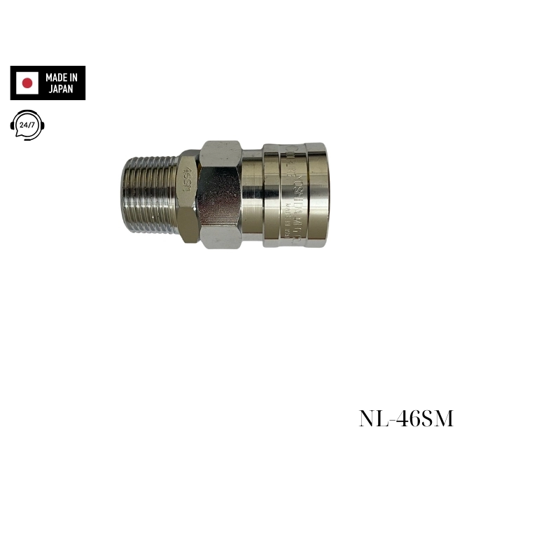 Khớp nối nhanh NKC NL-46SM Nhật Bản