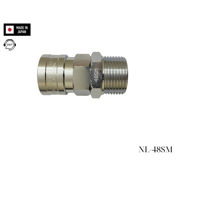 Khớp nối nhanh NKC NL-48SM Nhật Bản