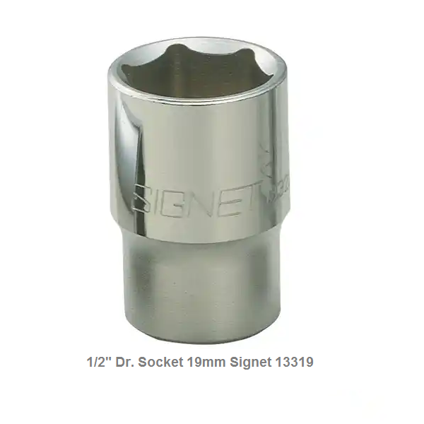 Đầu tuýp 1/2" 19mm Signet 13319