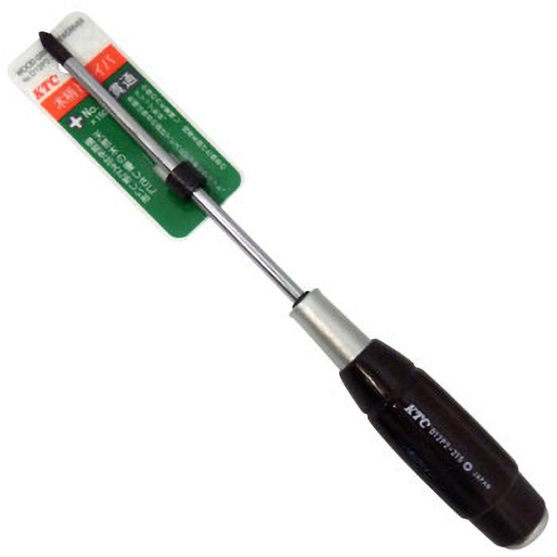 Tô vít 4 cạnh dài KTC D12P2-215 Nhật Bản