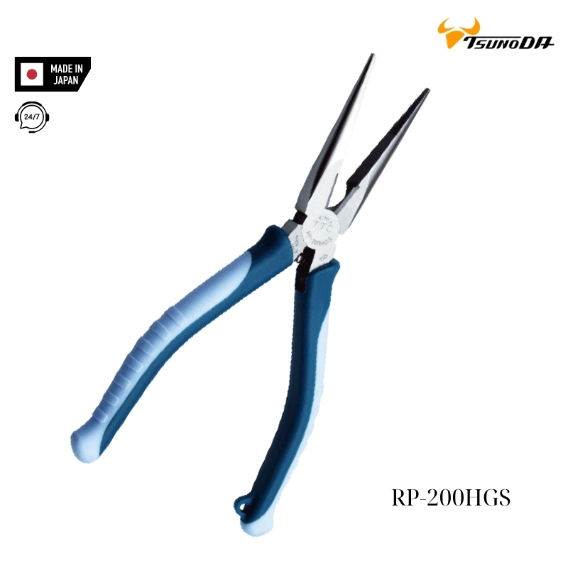 Kìm mũi nhọn Tsunoda RP-200HGS Nhật Bản