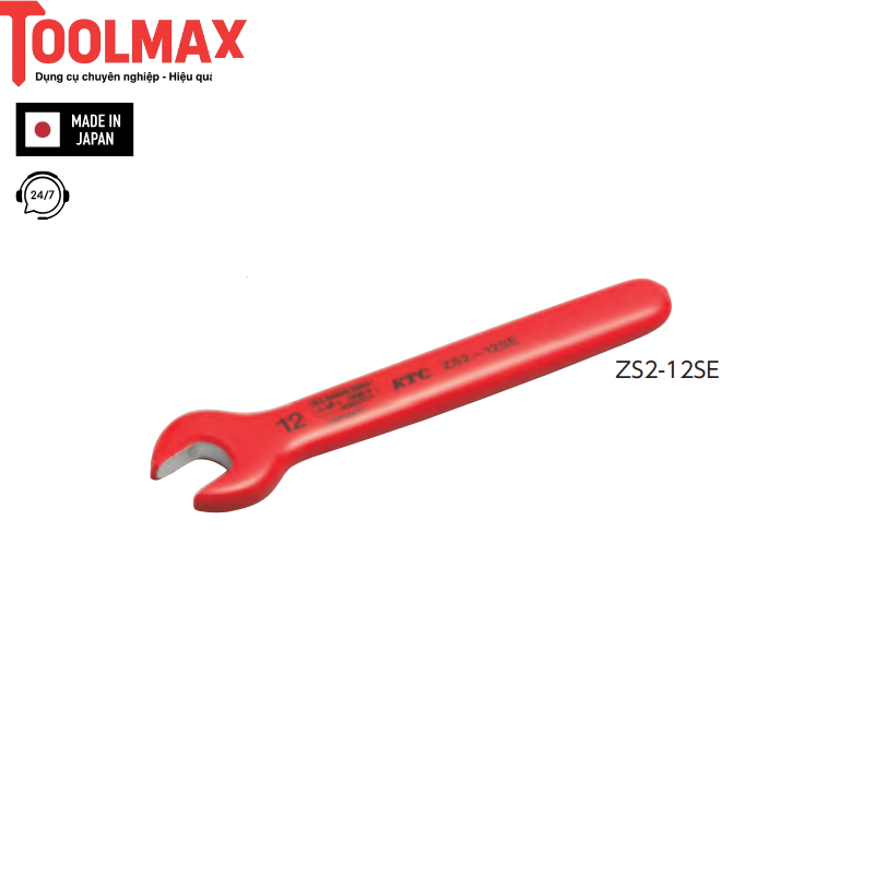 Cờ lê cách điện KTC ZS2-12SE