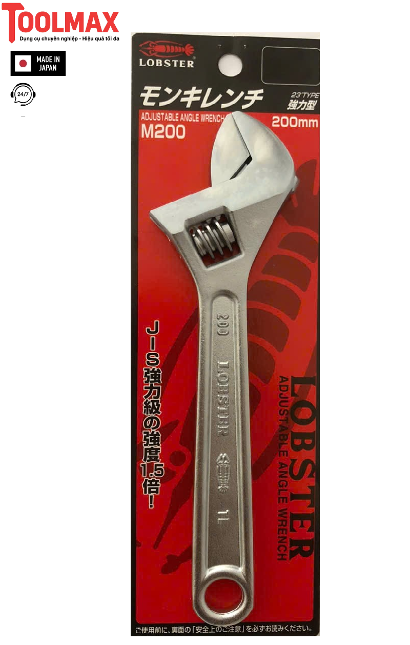 Mỏ lết thường Lobster M200