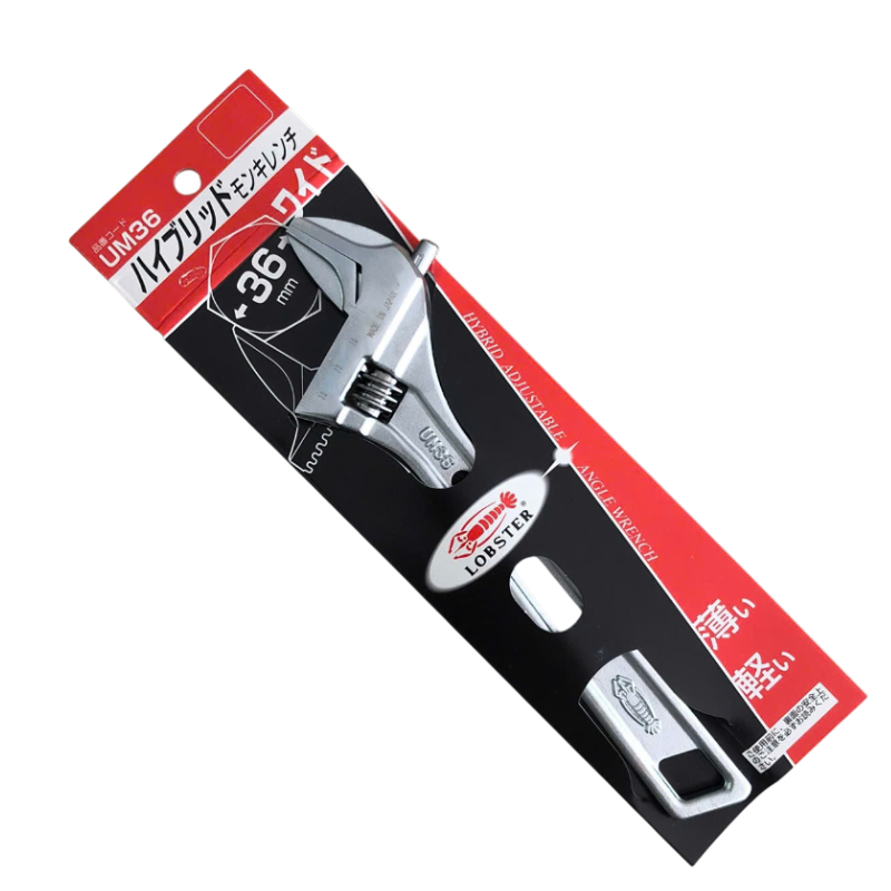 Mỏ lết điều chỉnh đa năng Lobster UM-36