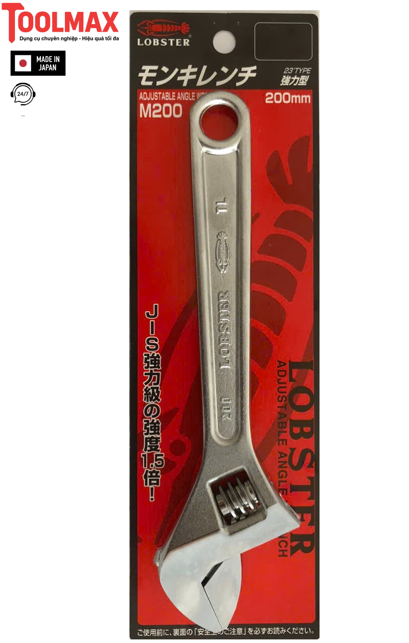 Mỏ lết thường Lobster M200