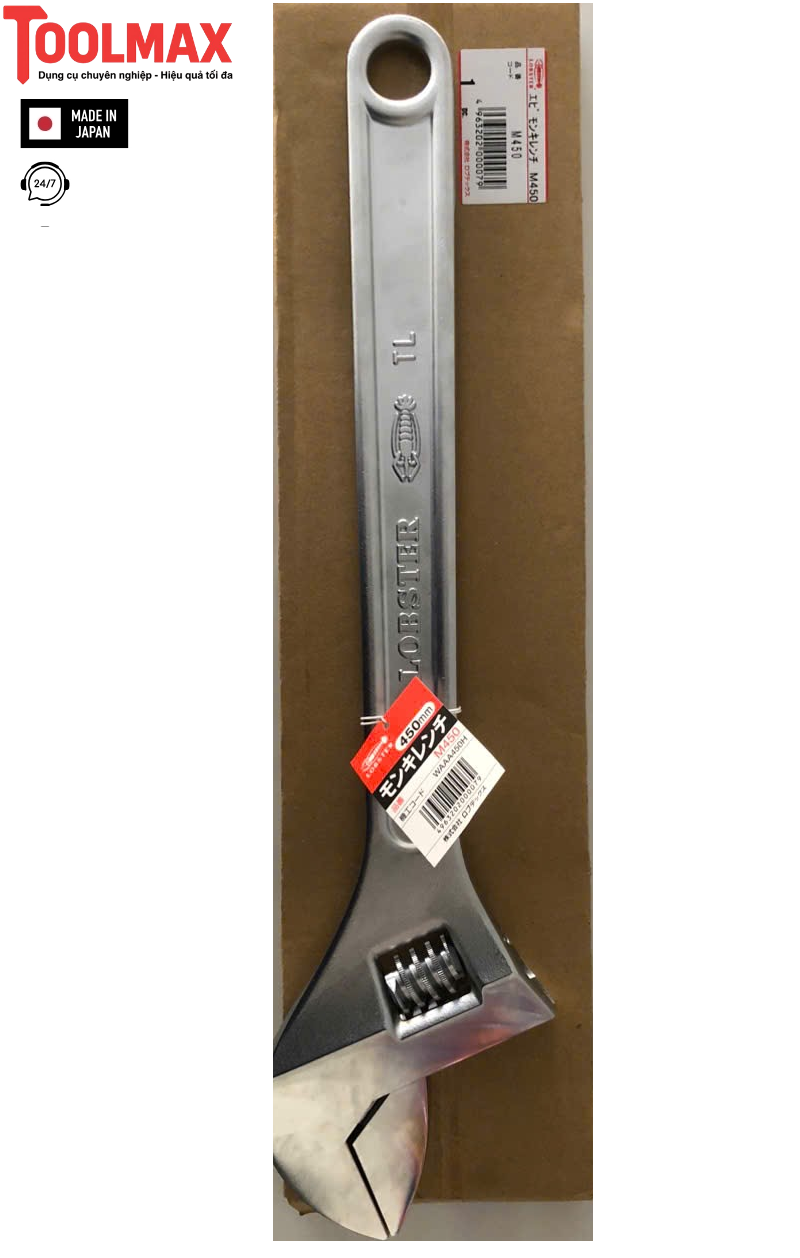 Mỏ lết thường Lobster M450