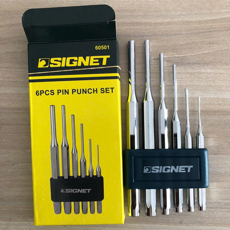 Bộ đục lỗ 6 chi tiết SIGNET 60501 Nhật Bản