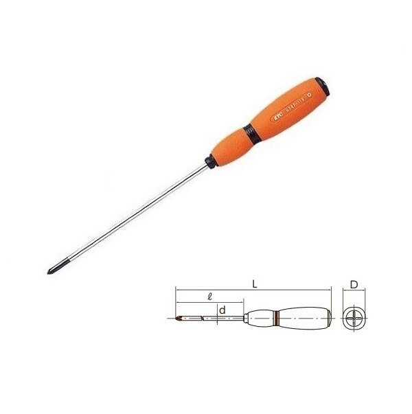 Tô vít 4 cạnh điện tử bake KTC Nhật D7SP-115