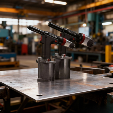 Súng bắn rivet của lobster