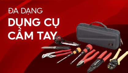 Đa dạng dụng cụ cầm tay