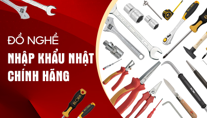 Đồ nghề nhập khẩu chính hãng