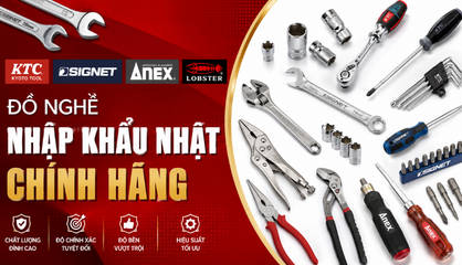 Đồ nghề nhập khẩu chính hãng