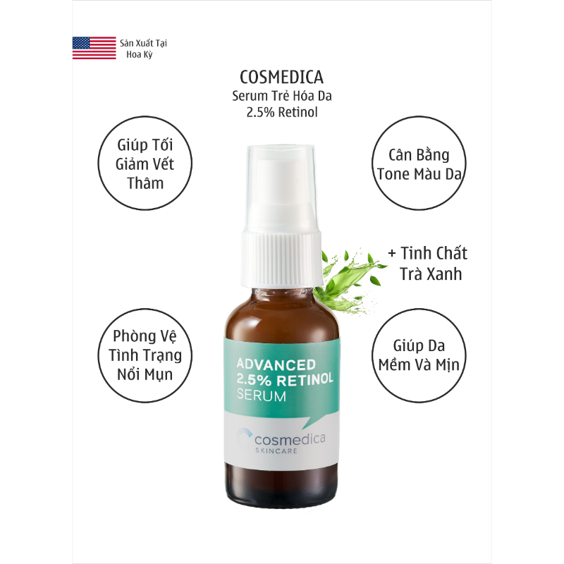 Retinol 2,5%