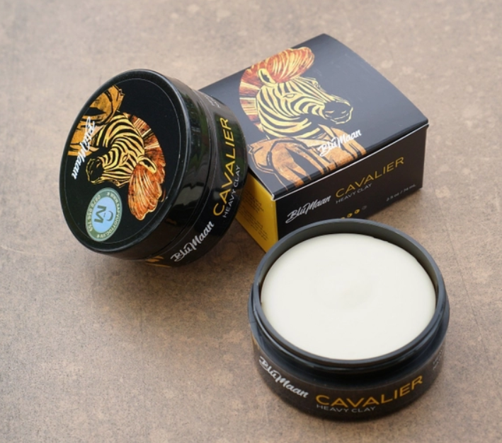 [Review] Đánh giá chi tiết sáp vuốt tóc Blumaan Cavalier Ngựa Vằn