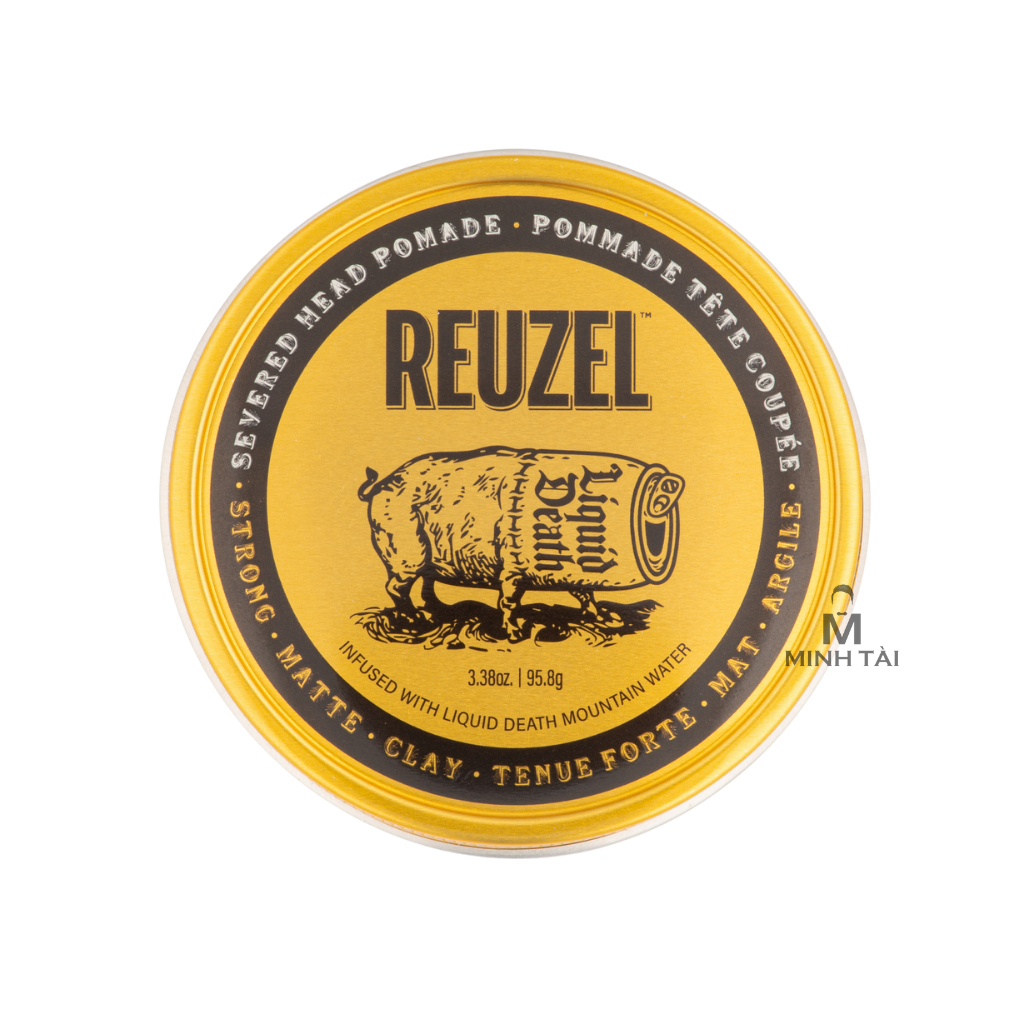 Reuzel Liquid Death Severed Head Clay Pomade