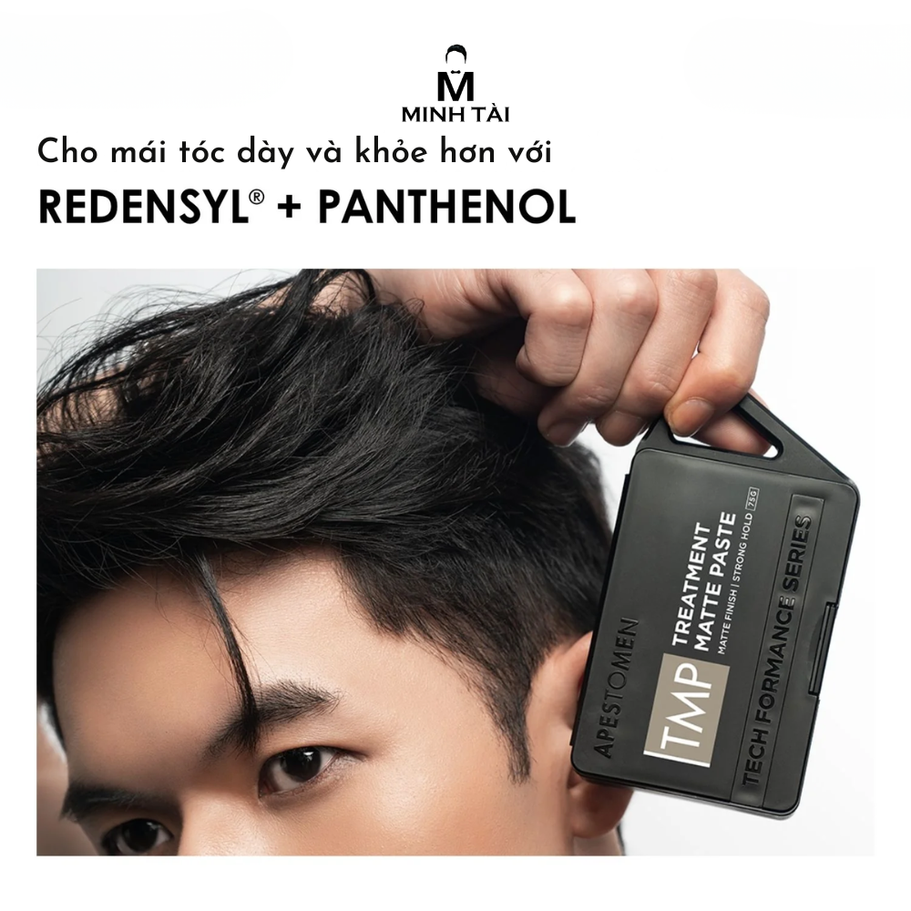 Sáp Tạo Kiểu Kết Hợp Nuôi Dưỡng Tóc Apestomen Treatment Matte Paste