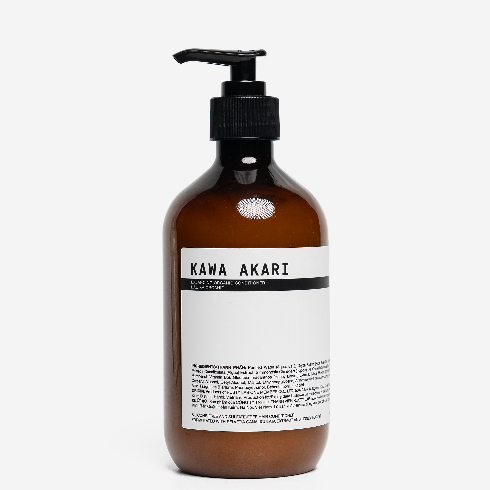 Dầu xả Rusty Lab Kawa Akari Hair Conditioner