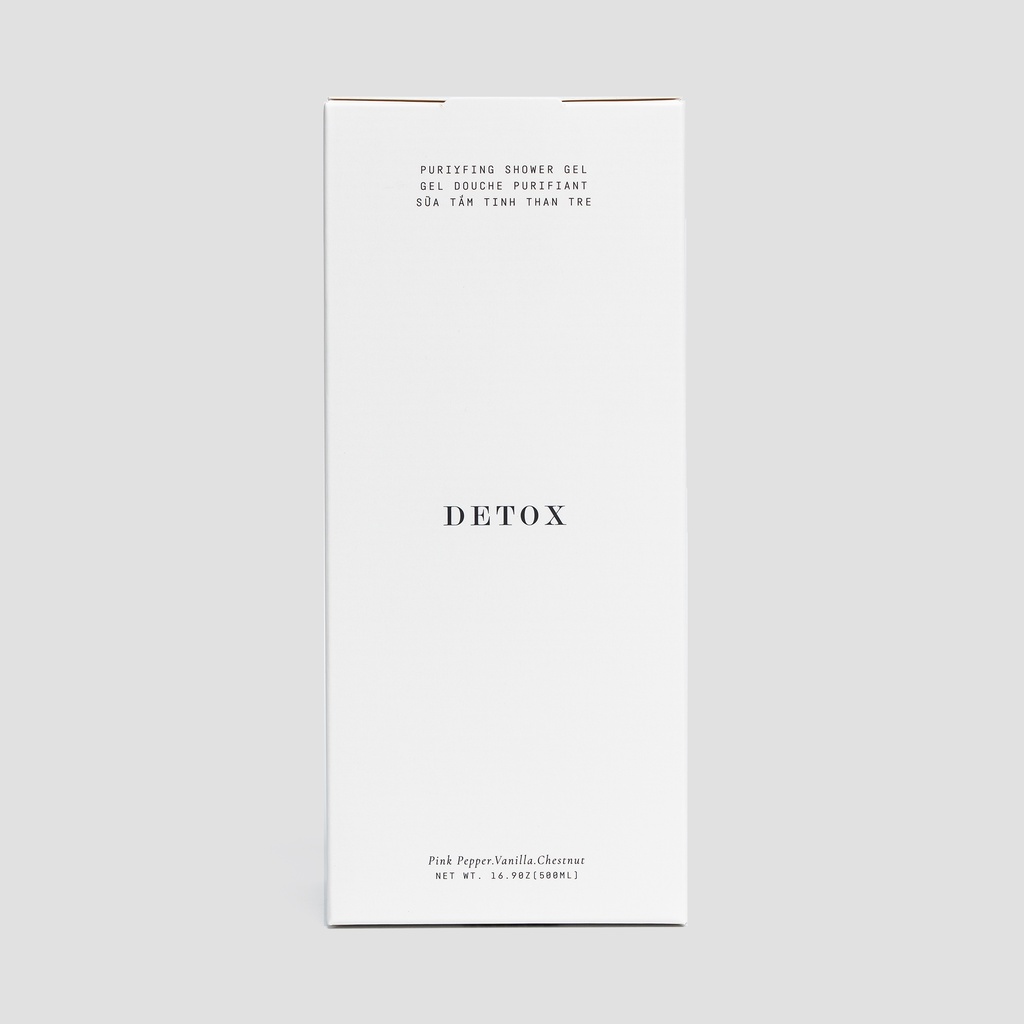 Sữa Tắm Thải Độc Detox Rusty Lab