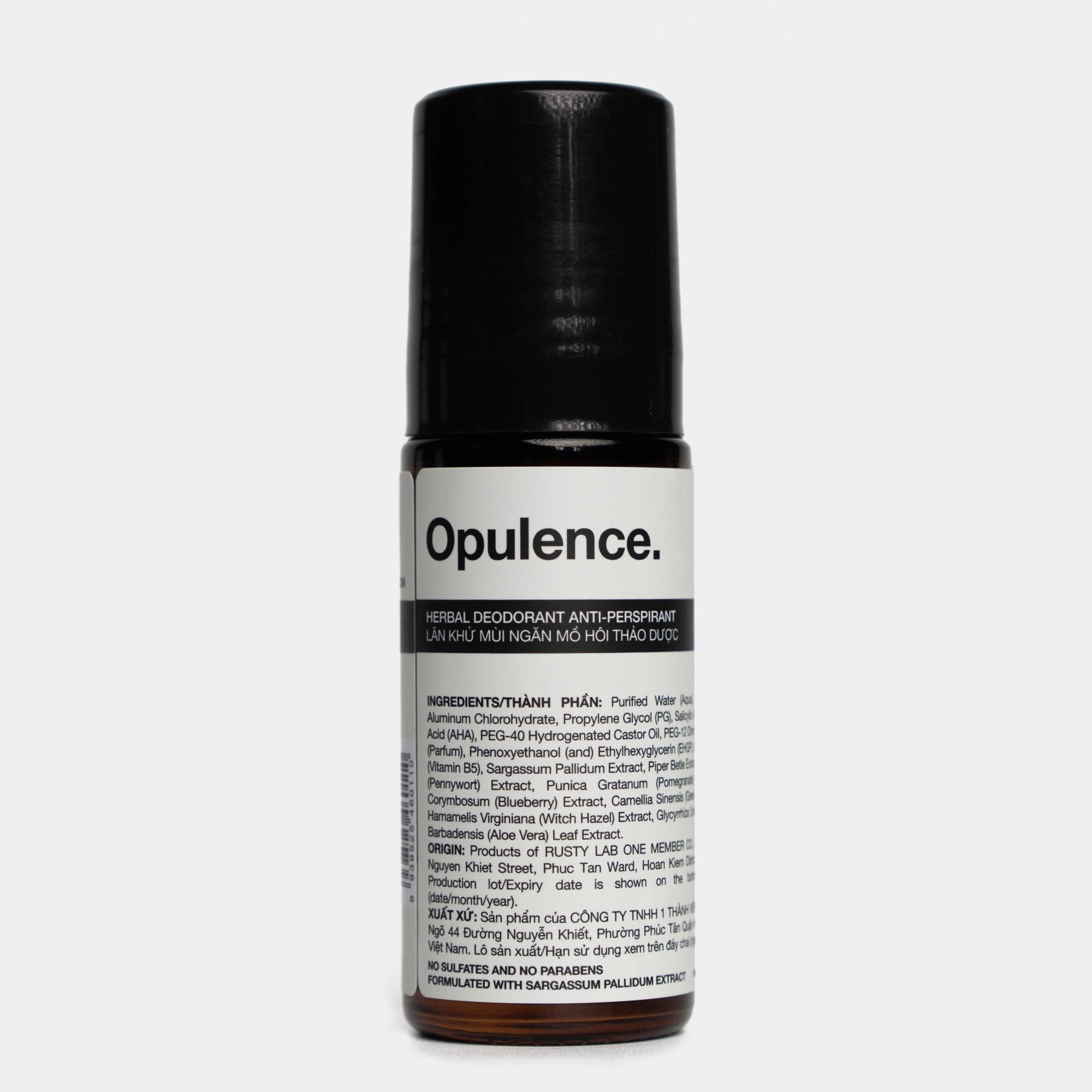 Lăn khử mùi Opulence – Herbal Deodorant Anti-perspirant Rusty Lab