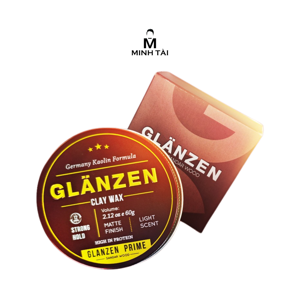 Sáp Glanzen Sandar Wood 60g