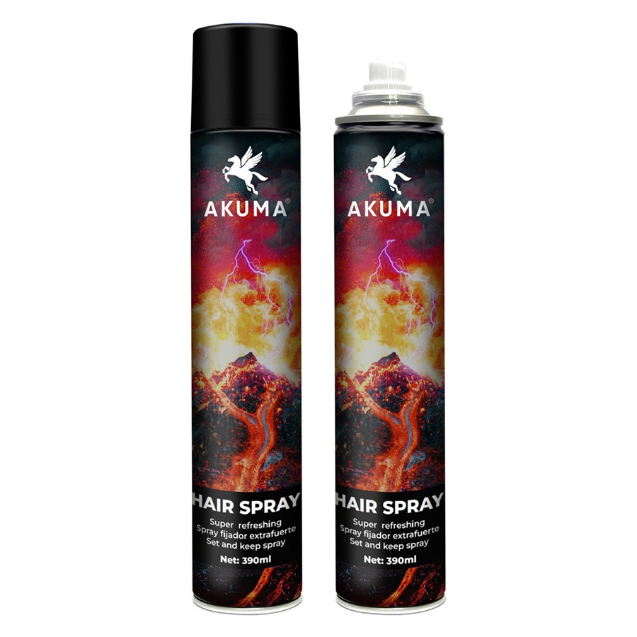 GÔM XỊT TÓC AKUMA HAIR SPRAY