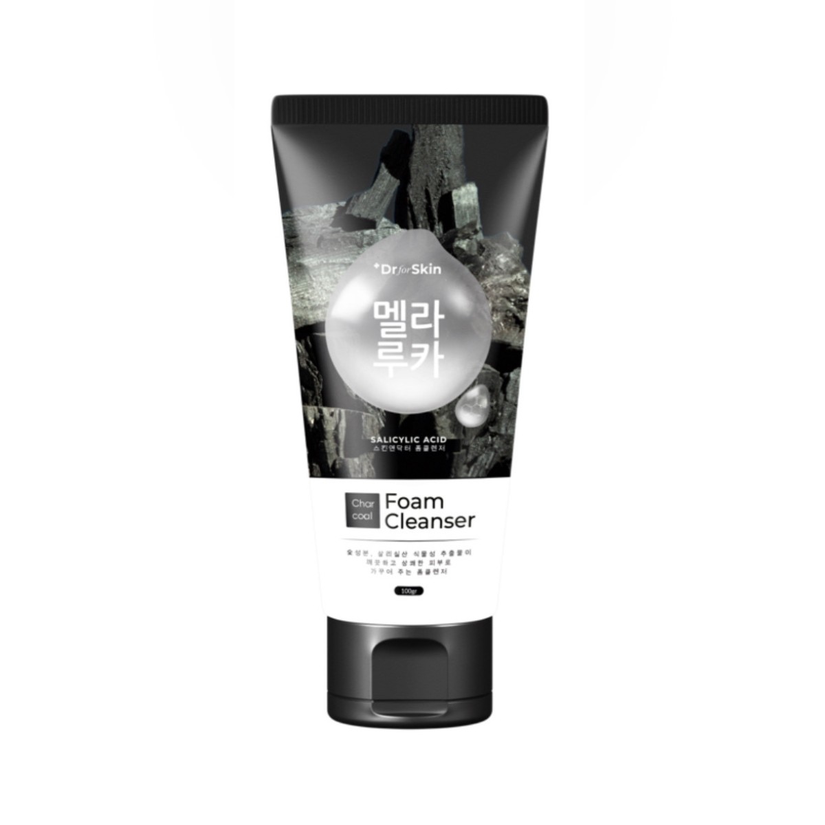 Sữa Rửa Mặt Nam Dr.FORSKIN Than Hoạt Tính