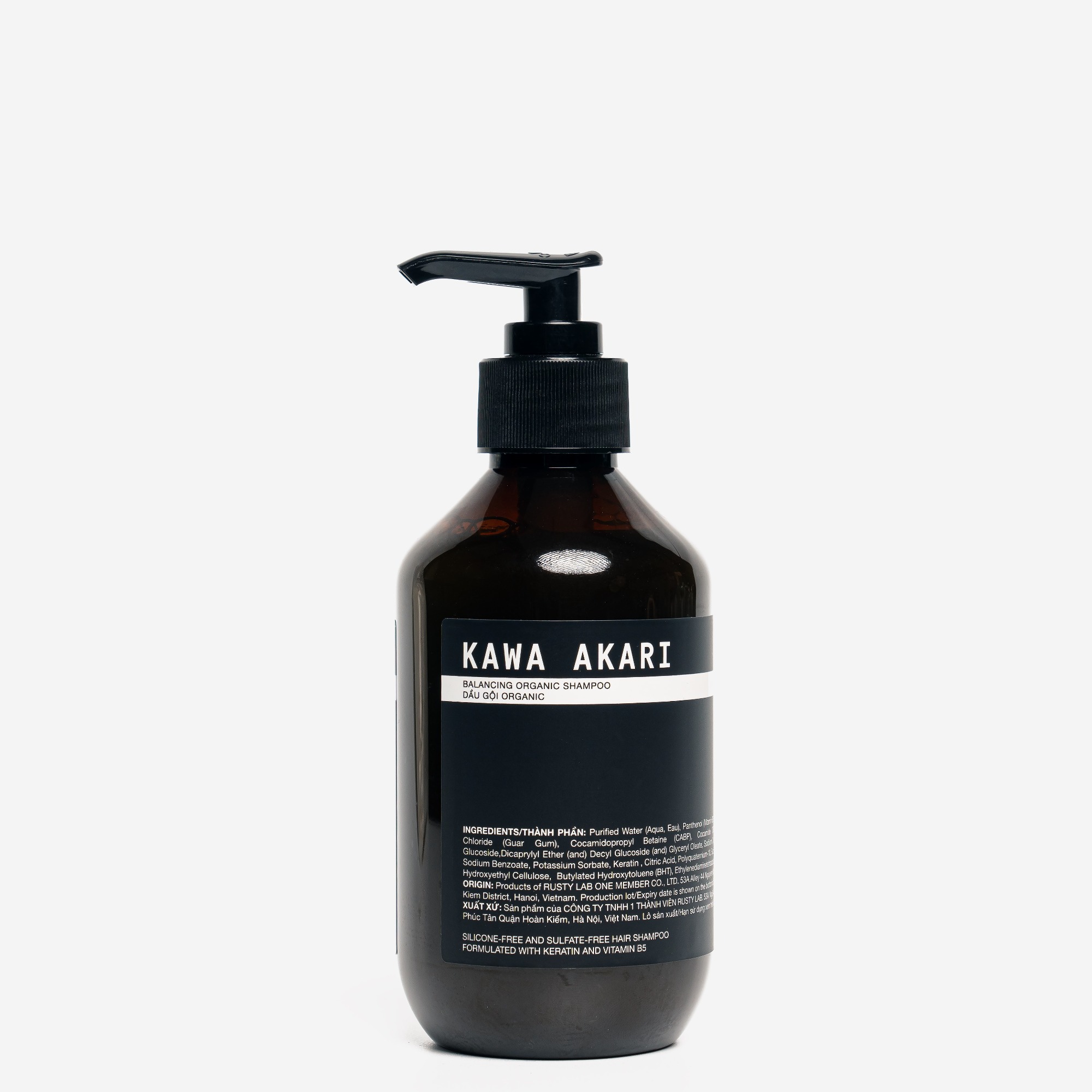 Dầu gội Rusty Lab Kawa Akari Shampoo