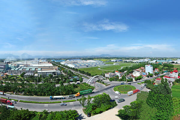 Nhu cầu thiết bị công nghiệp tăng mạnh nhờ đầu tư hạ tầng