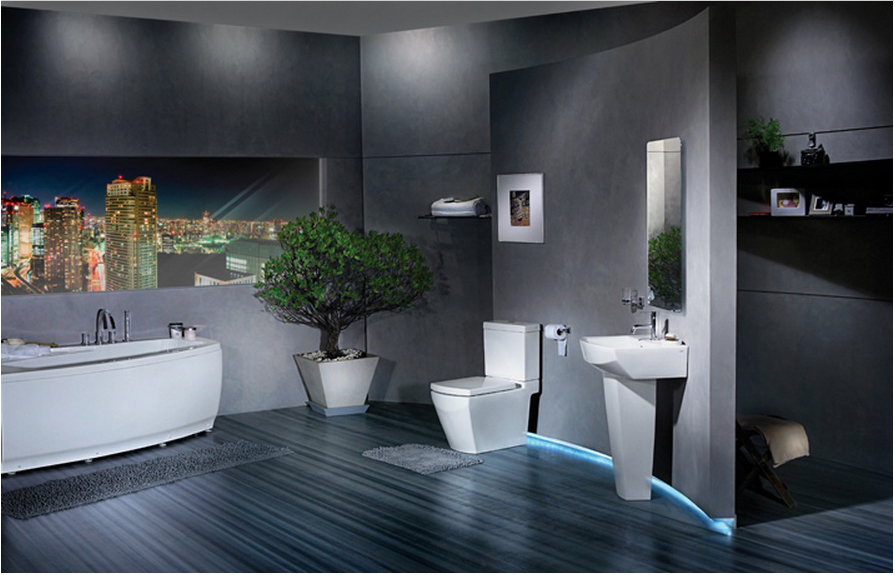 Tư vấn chọn thiết bị vệ sinh cho phòng tắm nhỏ dưới 5m2