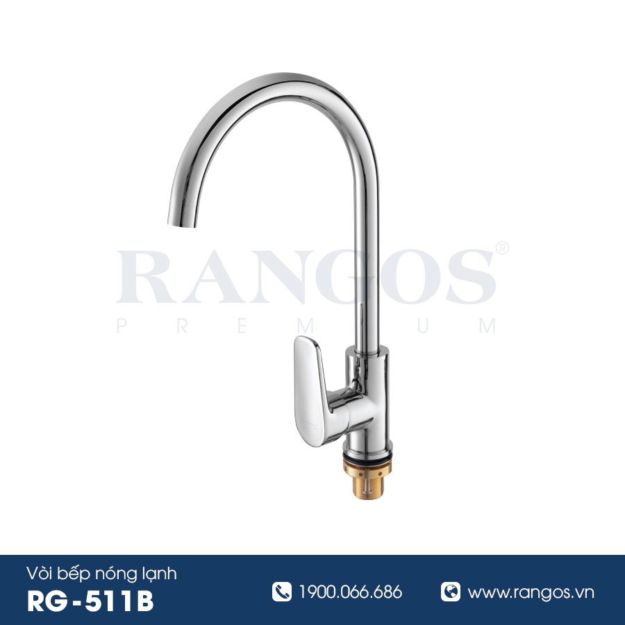 Vòi bếp nóng lạnh (cắm chậu)RG-511B