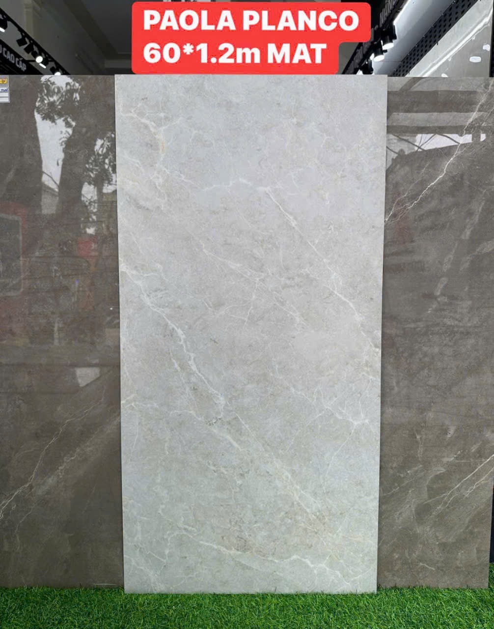 Gạch ấn độ  60x120 E-PAOLA BLANCO MATT