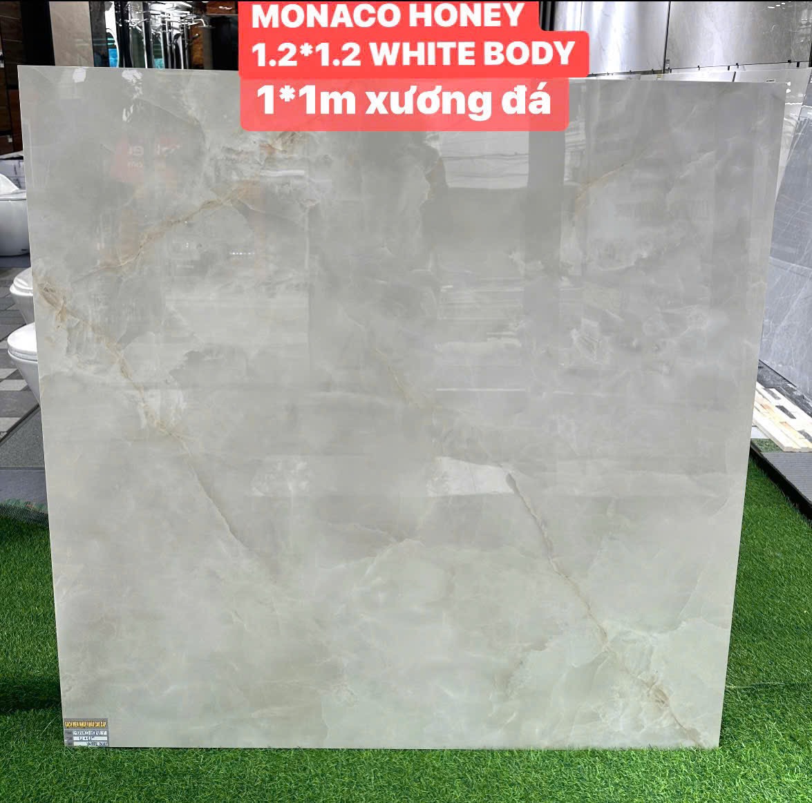Gạch ấn độ 120x120 MONACO HONEY xương đá