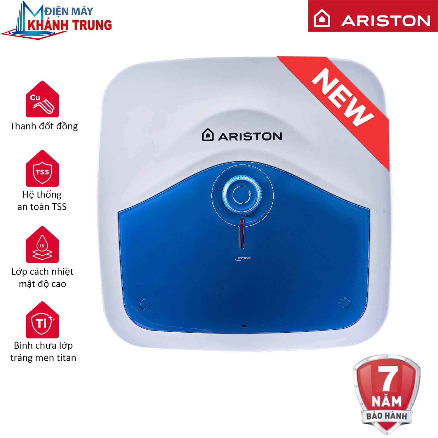 Bình ariston BLU 30 Lít