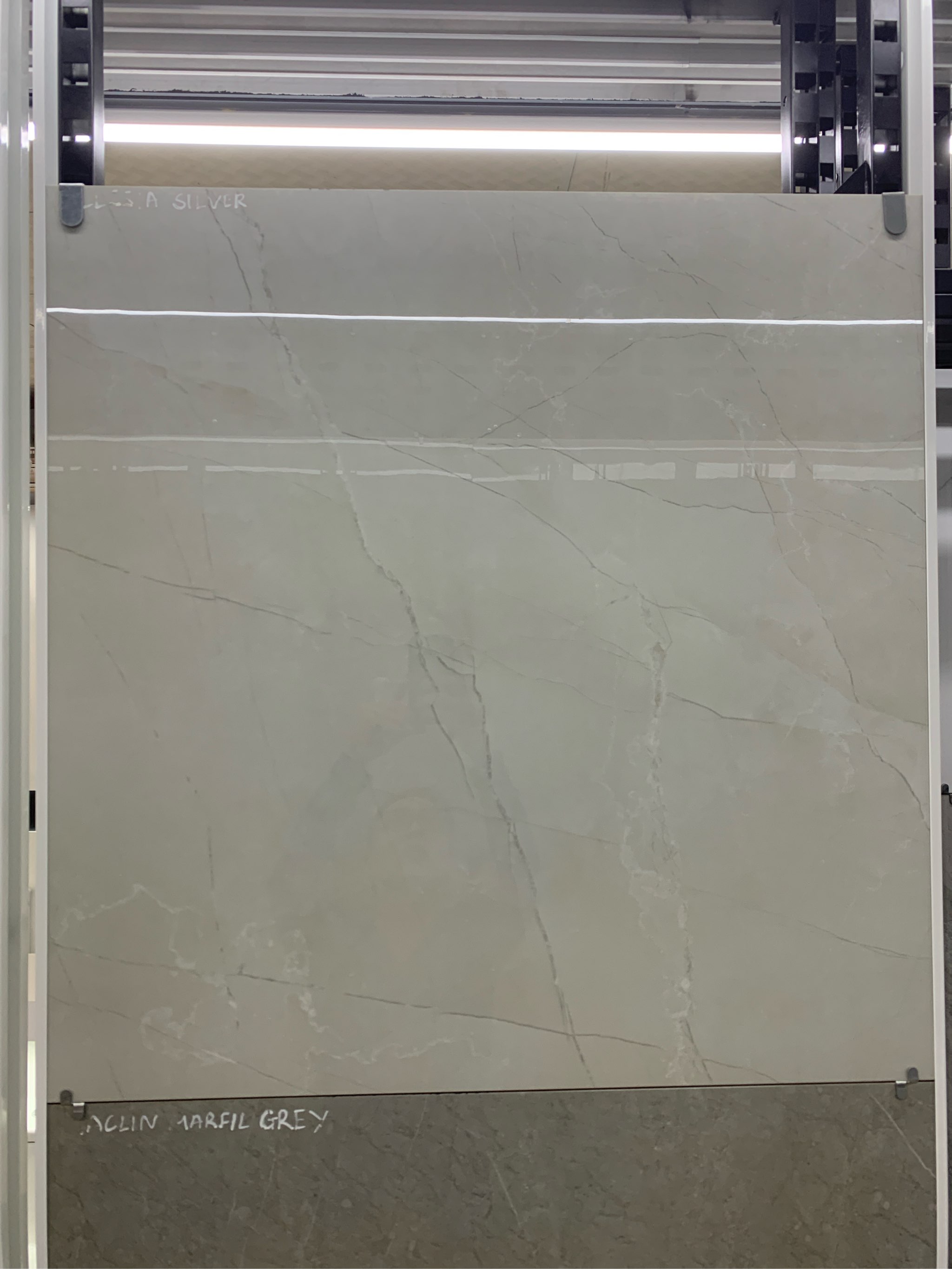 Gạch ấn độ 80x80 ALESSIA SILVER