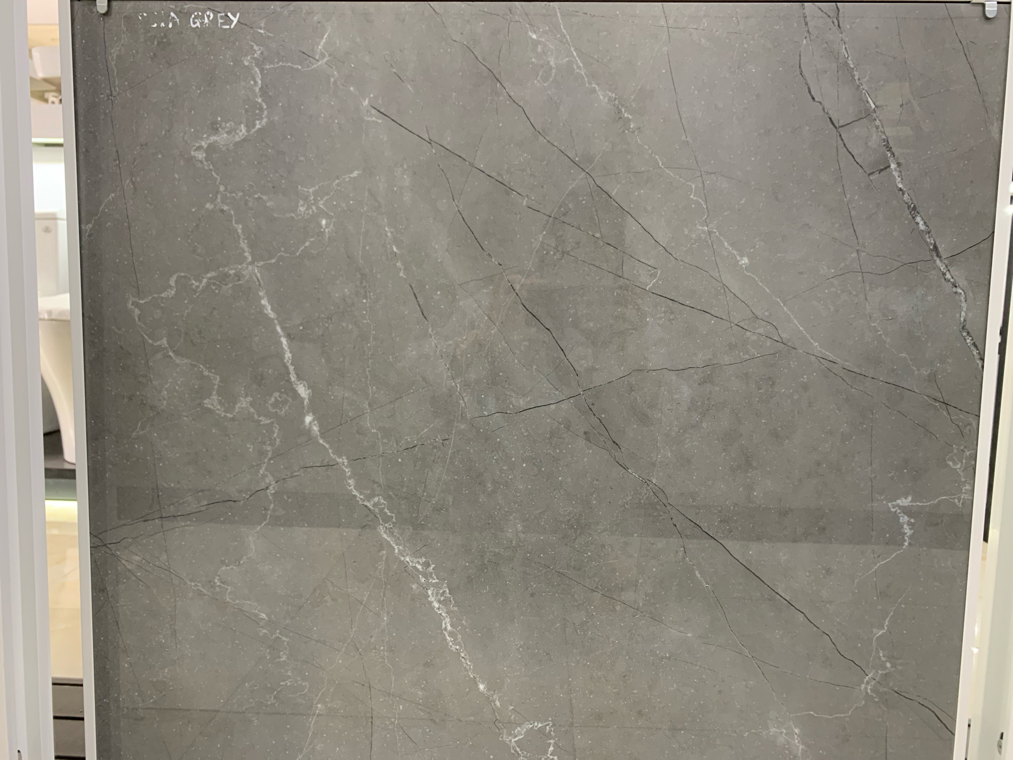 Gạch ấn độ 80x80 ALESSIA GREY