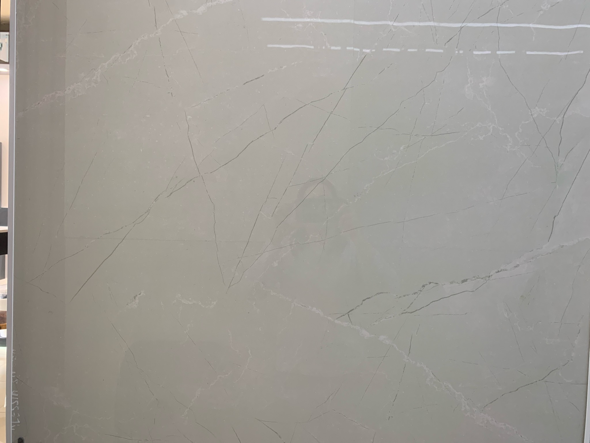 Gạch ấn độ 100x100  ALESSIA SILVER xương đá