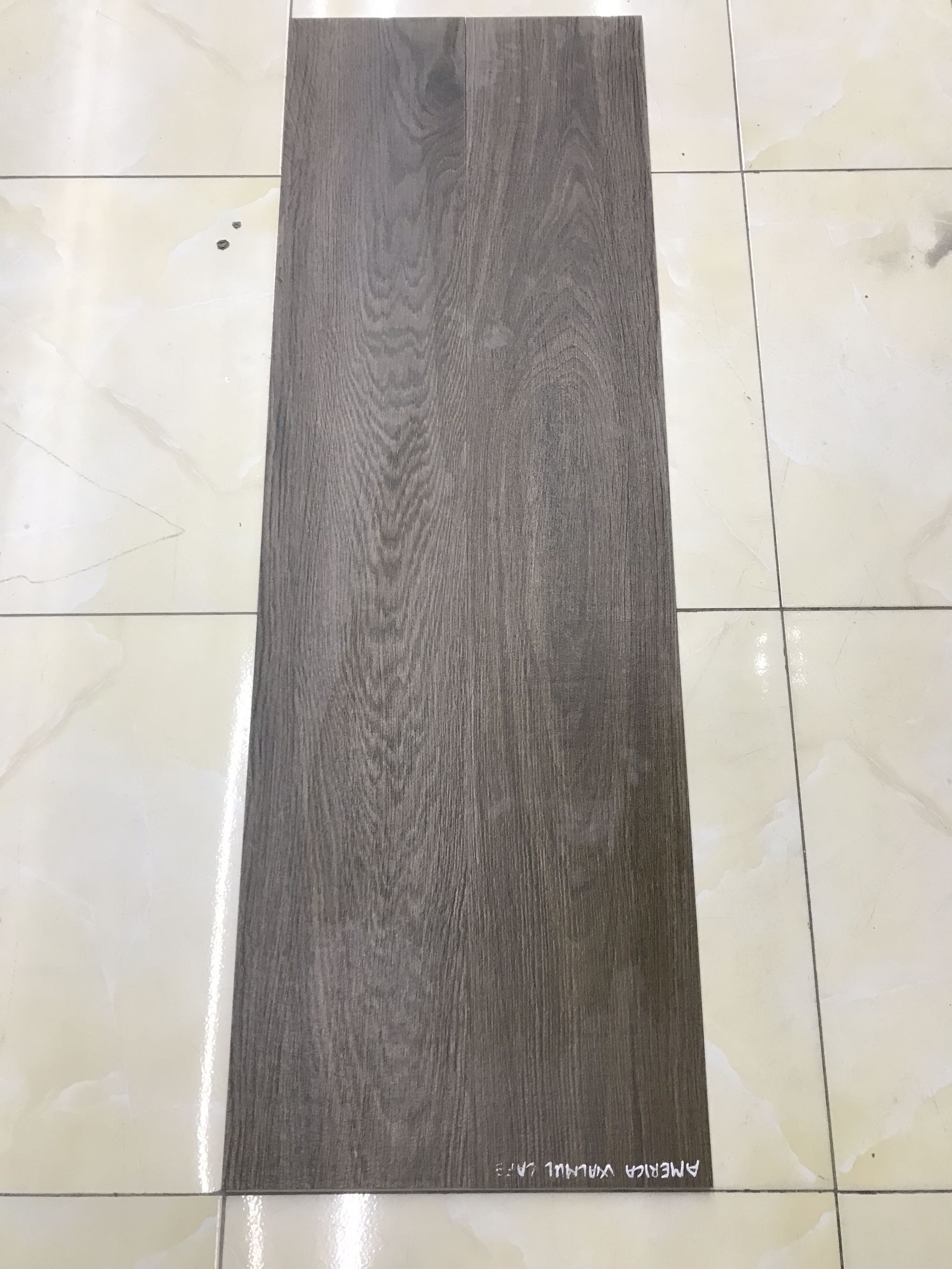 Gạch thẻ gỗ ấn độ 20x120 E-AMERICAN WALUT CAFE