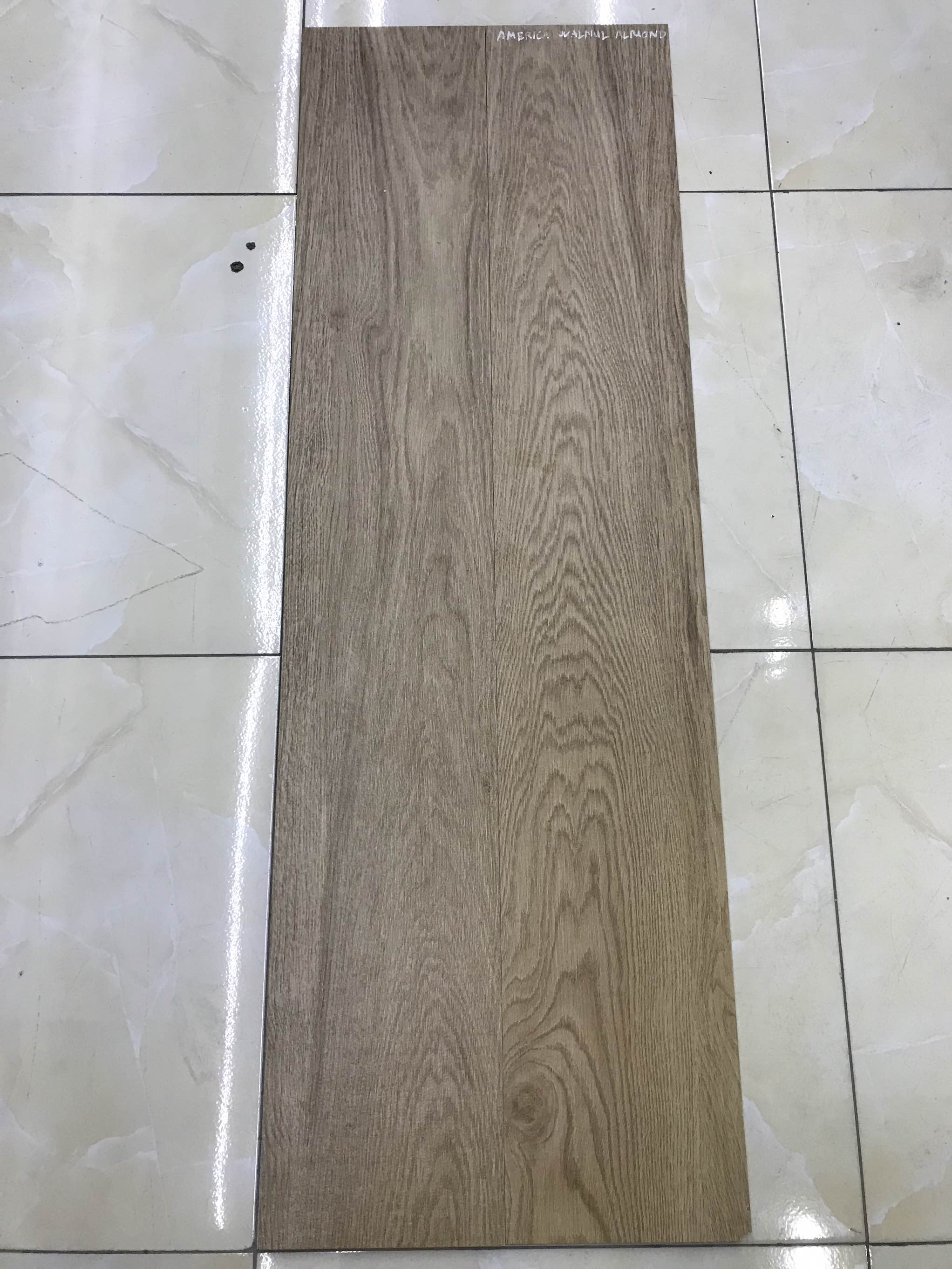 Gạch thẻ gỗ ấn độ 20x120 E-AMERICAN WALNUT ALMOND