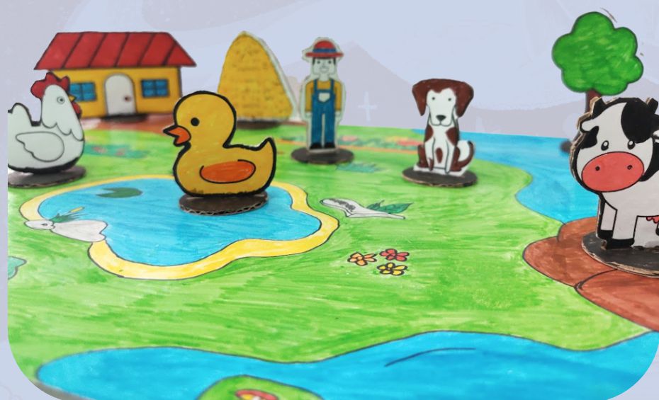 Mô hình nông trại vui vẻ – Học liệu thực hành STEM