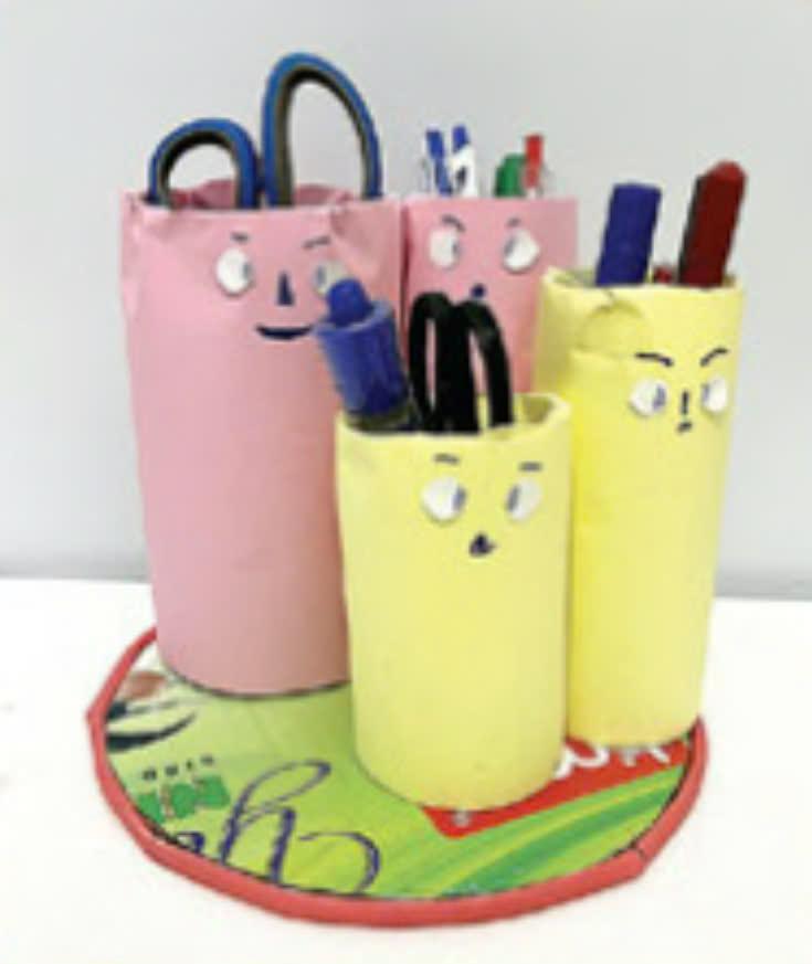 Hộp bút đa năng – Học liệu thực hành STEM