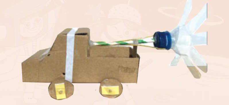 Xe đua đồ chơi – Học liệu thực hành STEM